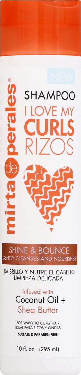 slide 6 of 12, Mirta de Perales Mirta De Perales Shine Shampoo Love My Curls, 10 fl oz
