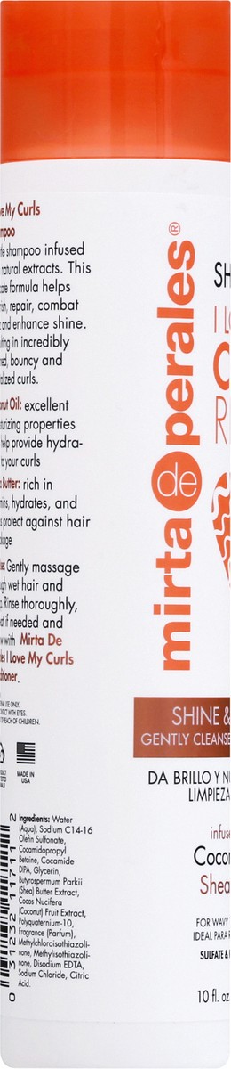 slide 7 of 12, Mirta de Perales Mirta De Perales Shine Shampoo Love My Curls, 10 fl oz