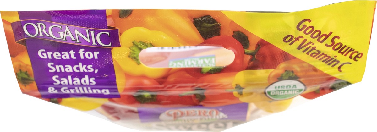 slide 9 of 9, Pero Family Farms Mini Sweet Organic Peppers 8 oz, 8 oz