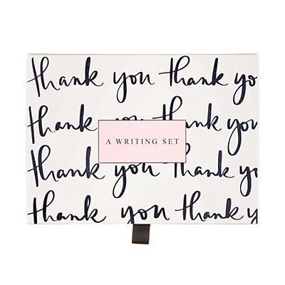slide 1 of 1, Eccolo Dayna Lee Writing Set Thank You Notes, 1 ct