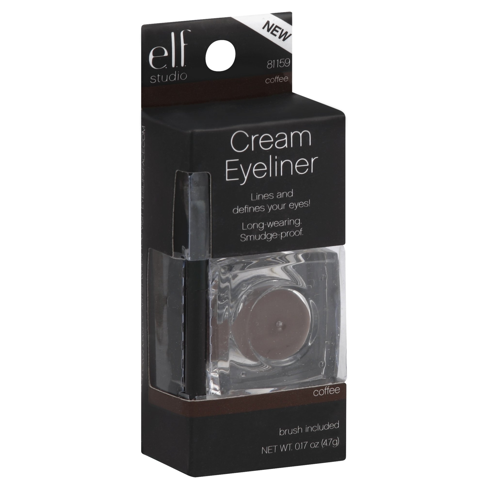 slide 1 of 1, e.l.f. Cream Eye Liner - Coffee, 0.17 oz