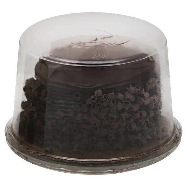 slide 1 of 3, HT Fresh Foods Market Chocolate Explosion Bistro Cake, 1 ct