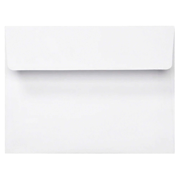 slide 1 of 1, Darice Envelopes A7 White, 25 ct
