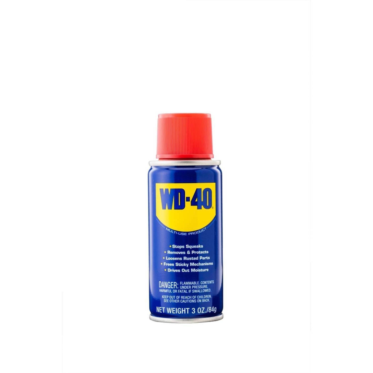 slide 1 of 1, WD-40 Lubricant Spray, 3 oz