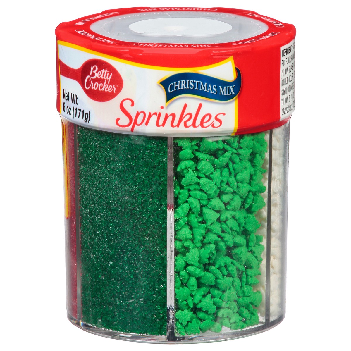 slide 4 of 13, Betty Crocker Christmas Mix Sprinkles 6 oz, 1 ct