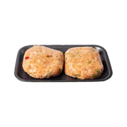 Salmon Poblano R-Burger 2 pk