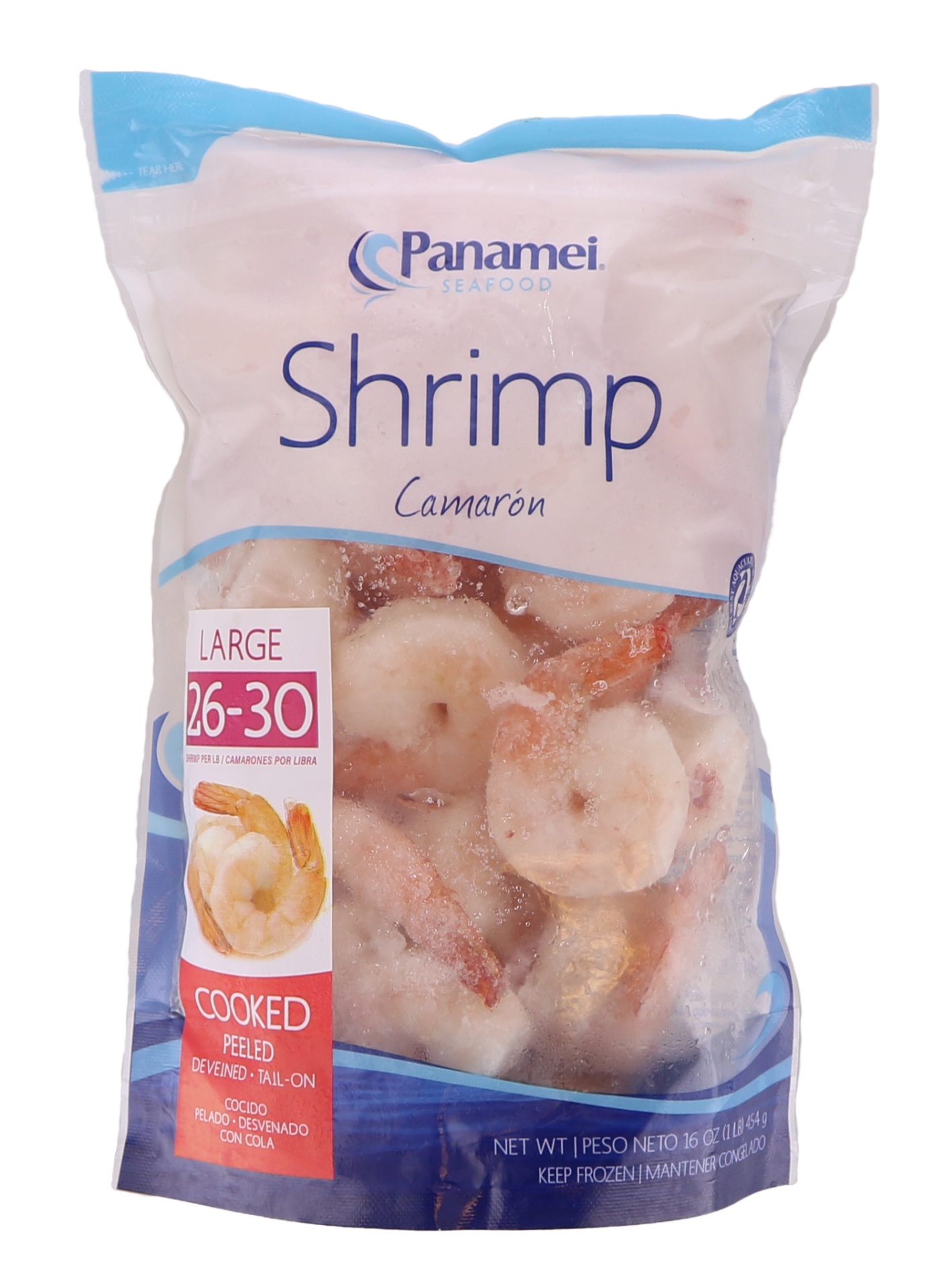 slide 1 of 1, Panamei Large Shrimp, 1 ct