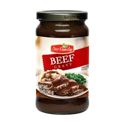 Our Family Beef Gravy