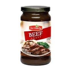 Our Family Beef Gravy