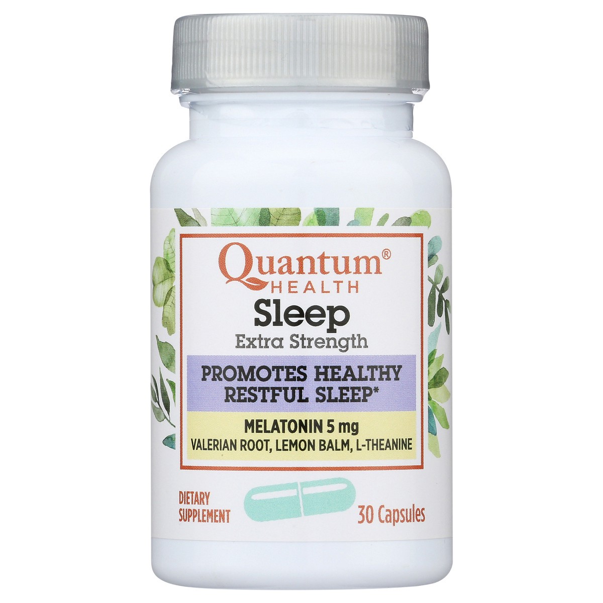 slide 1 of 2, Quantum Sleep 5mg Capsules, 30 ct
