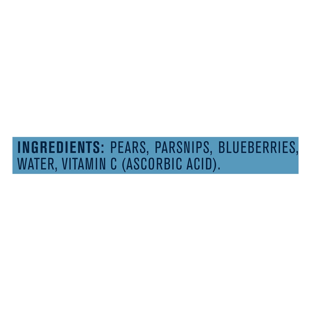 slide 2 of 10, Gerber Pear Parsnip Blueberry, 8 oz