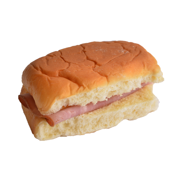 slide 1 of 1, L&B Hawaiian Turkey, Ham & Cheese Sandwich, 3.75 oz