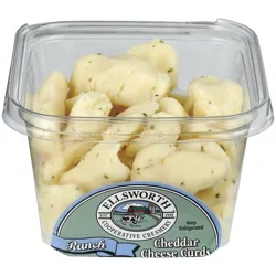 Ellsworth Cooperative Creamery Ranch Cheddar Cheese Curds