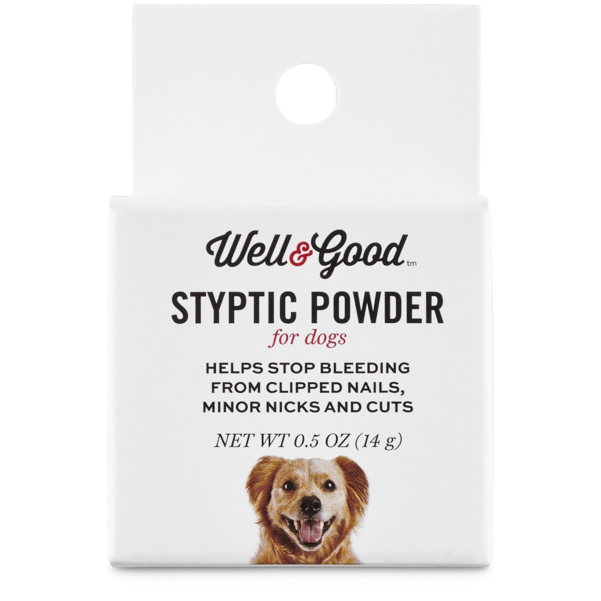 slide 1 of 1, Well & Good Styptic Powder for Dogs, 1 ct