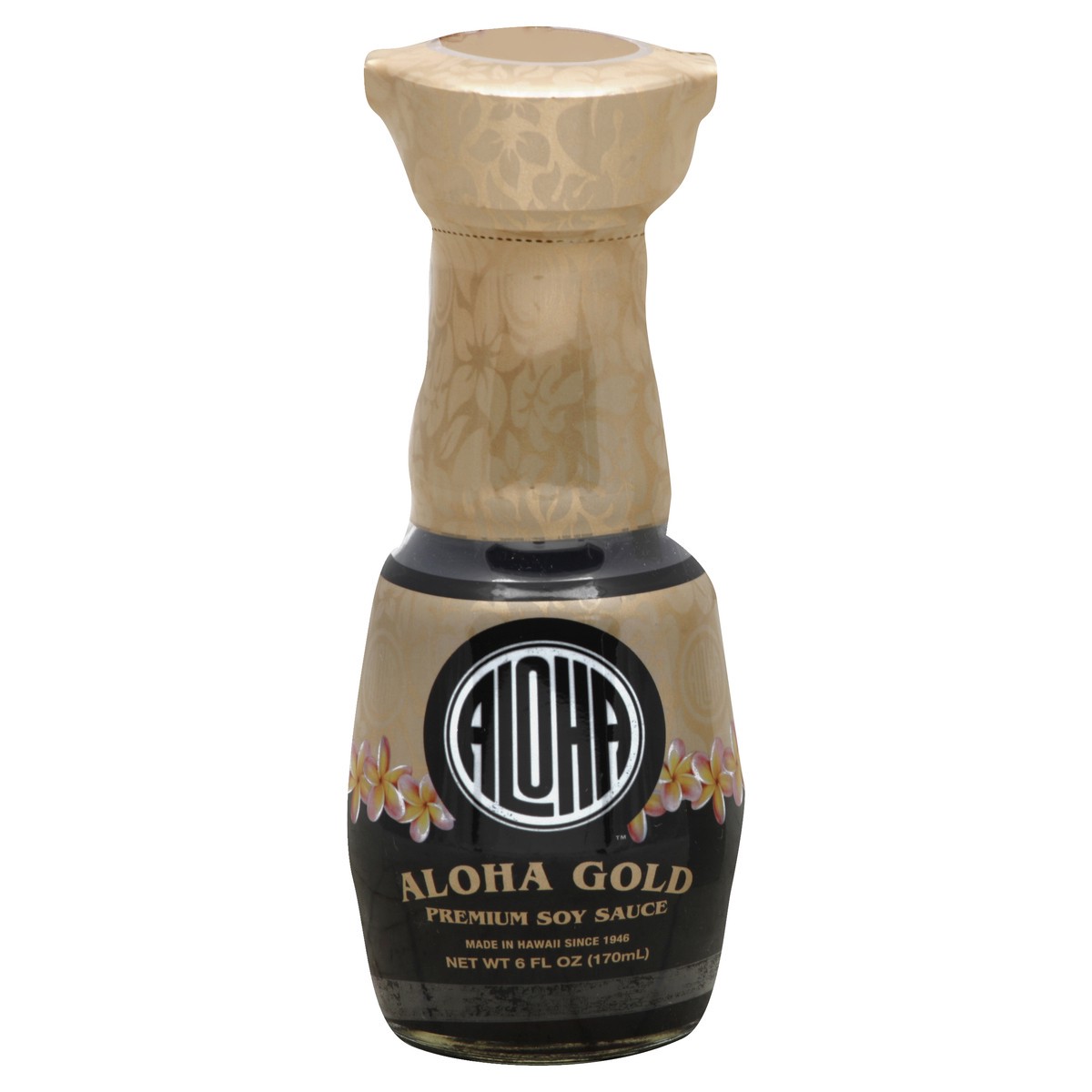 slide 2 of 2, Aloha Soy Sauce 6 oz, 6 oz