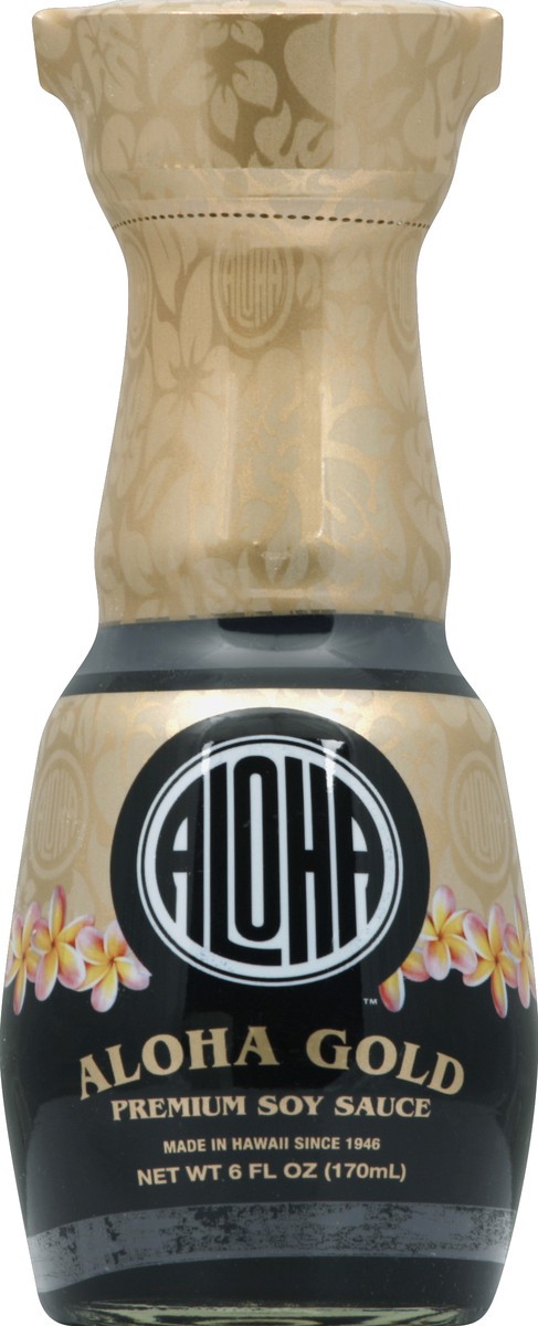 slide 1 of 2, Aloha Soy Sauce 6 oz, 6 oz