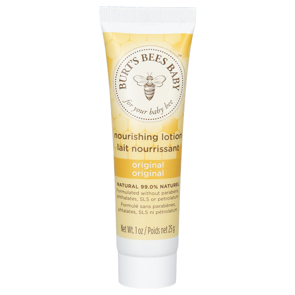 slide 1 of 1, Burt's Bees Baby Bee Original Nourishing Lotion, 1 oz