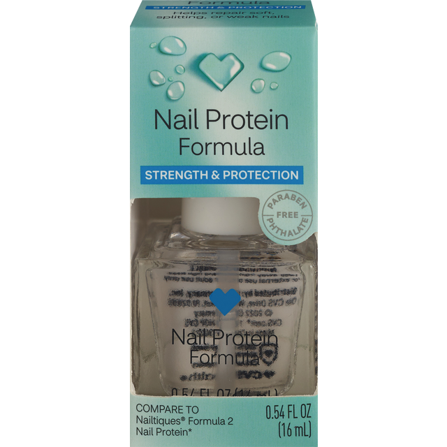 slide 1 of 1, CVS Beauty Nail Protein Treatment, 0.54 oz