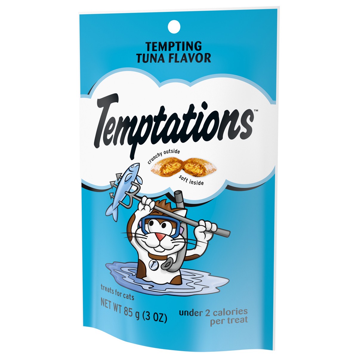 slide 10 of 15, Temptations Tempting Tuna Flavor Treats for Cats 3 oz, 3 oz