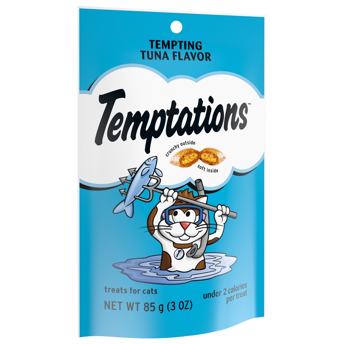 slide 6 of 15, Temptations Tempting Tuna Flavor Treats for Cats 3 oz, 3 oz