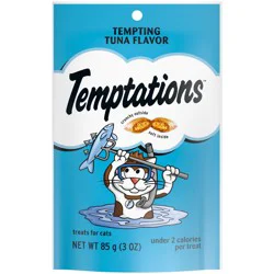 Temptations Tempting Tuna Flavor Cat Treats 3 oz