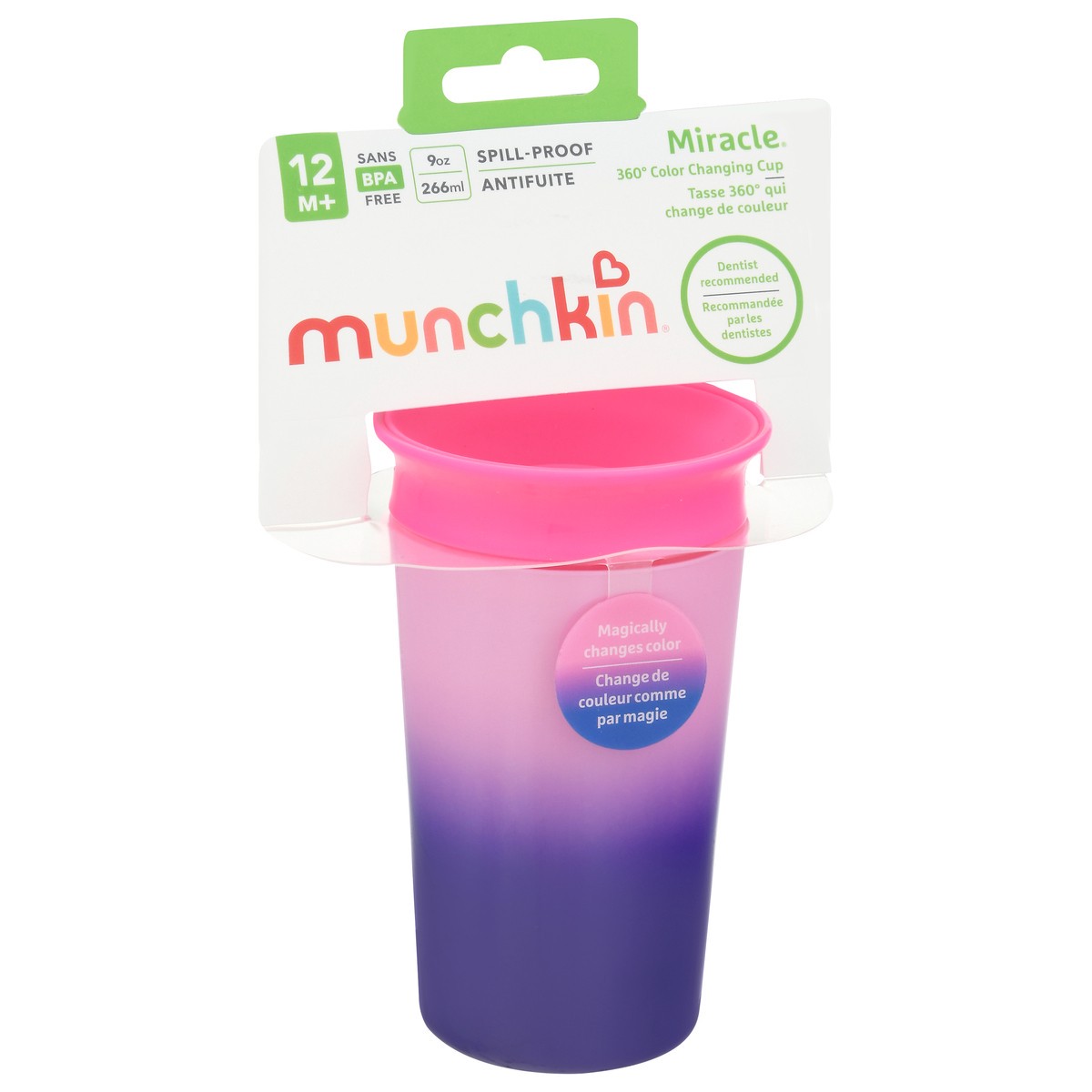 slide 6 of 9, Munchkin Color Cahnge Cup Each, 1 ct