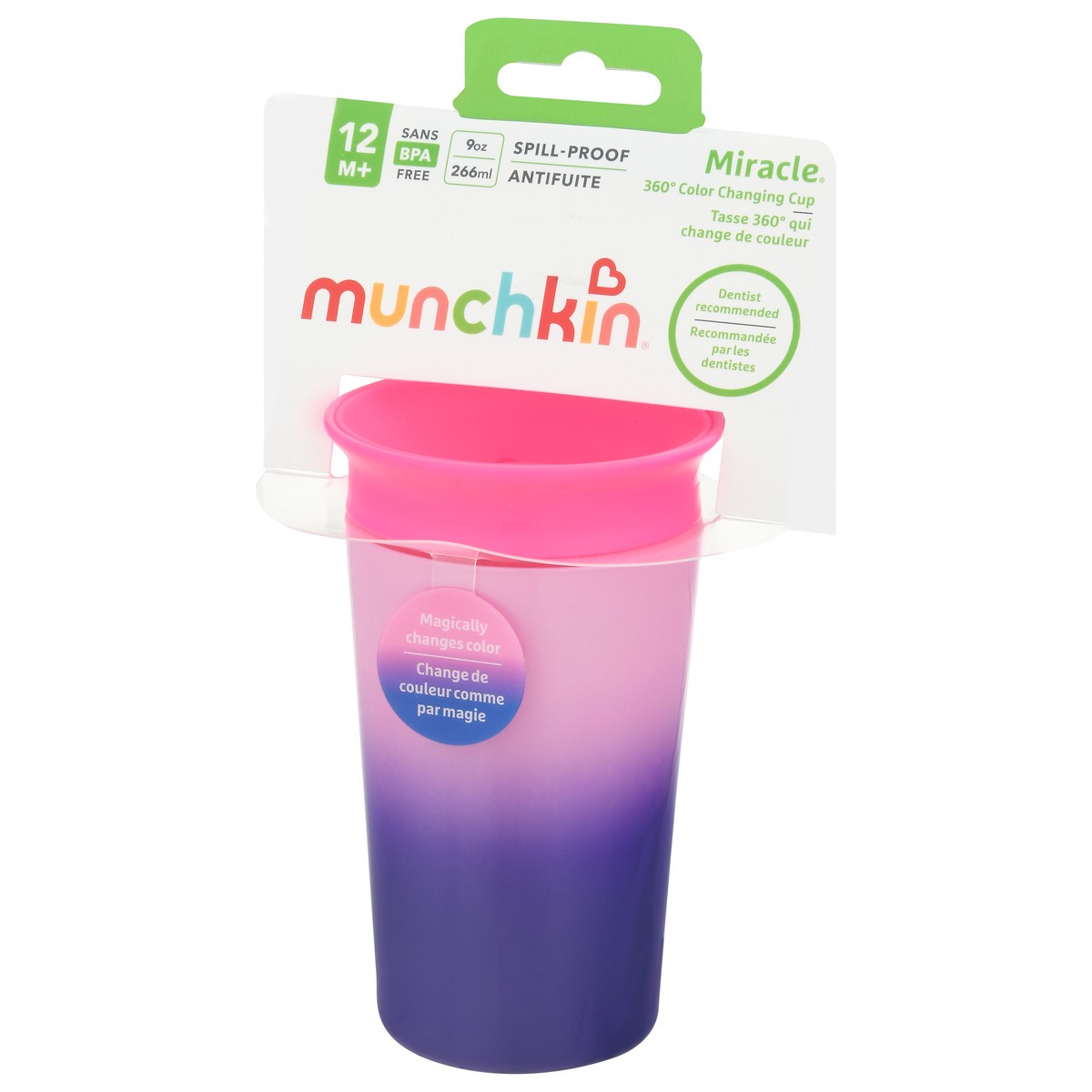 slide 7 of 9, Munchkin Color Cahnge Cup Each, 1 ct