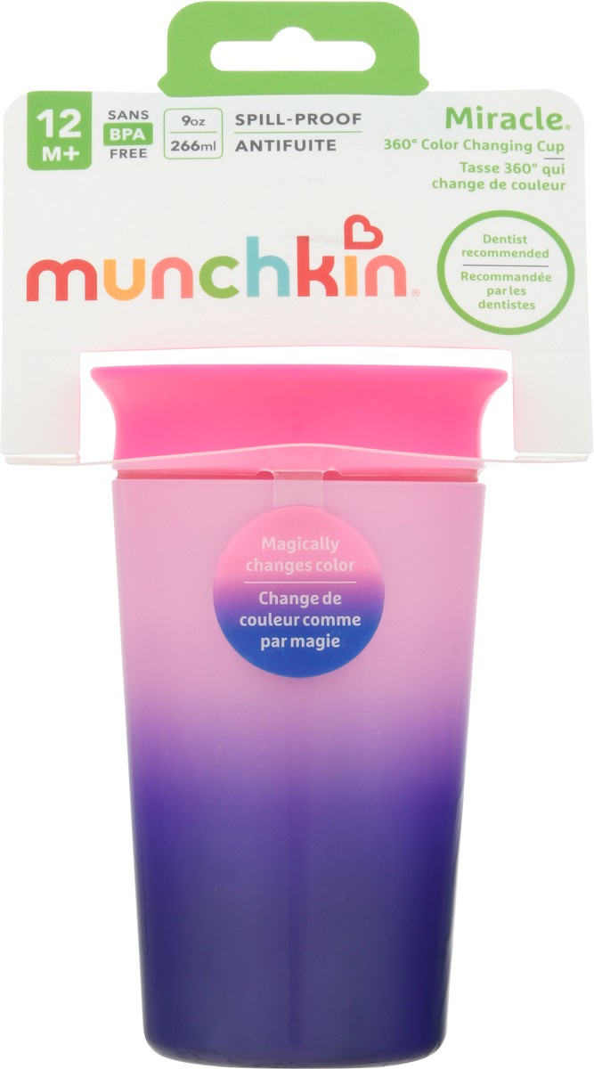 slide 2 of 9, Munchkin Color Cahnge Cup Each, 1 ct