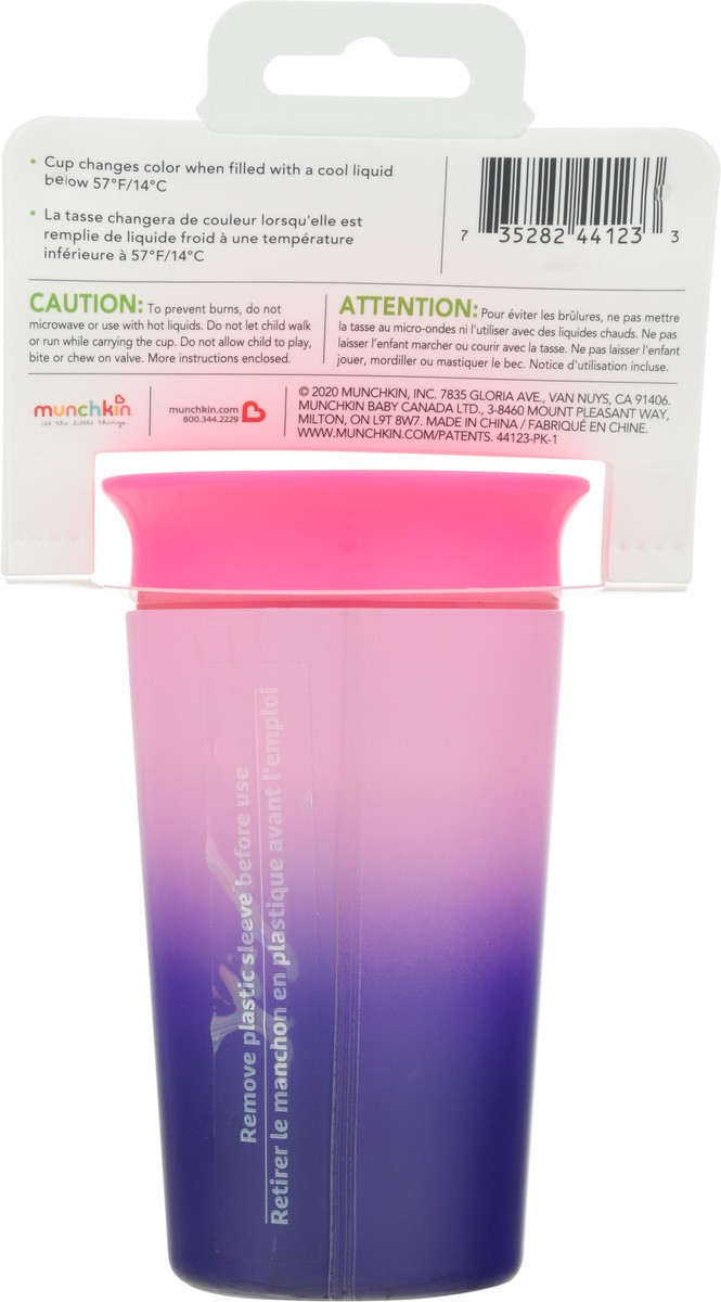 slide 5 of 9, Munchkin Color Cahnge Cup Each, 1 ct