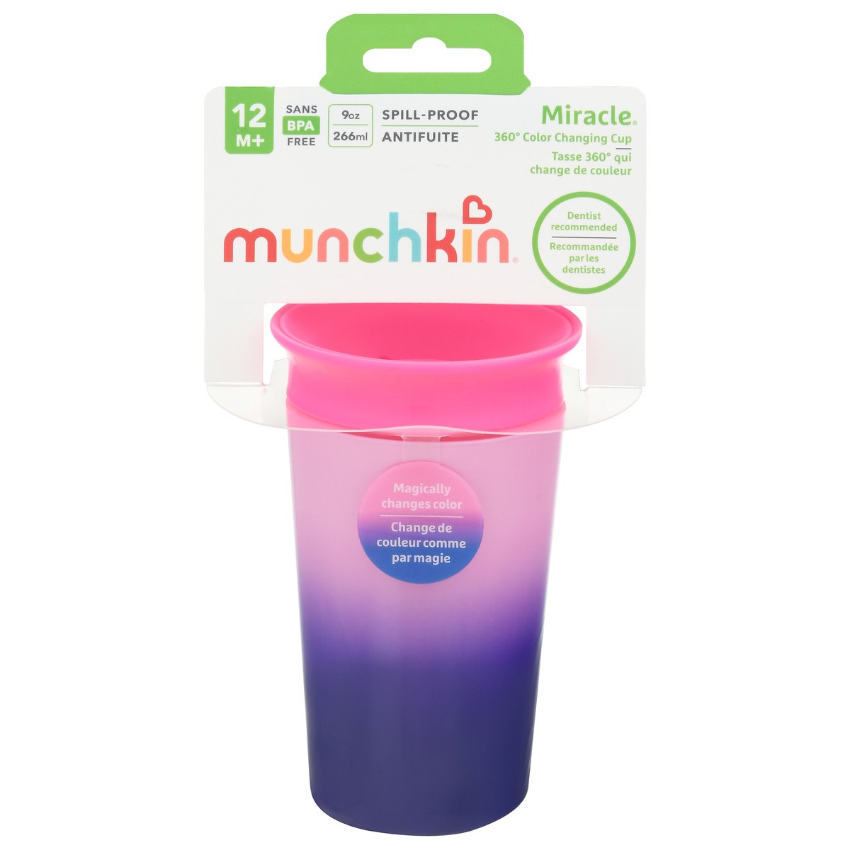 slide 9 of 9, Munchkin Color Cahnge Cup Each, 1 ct