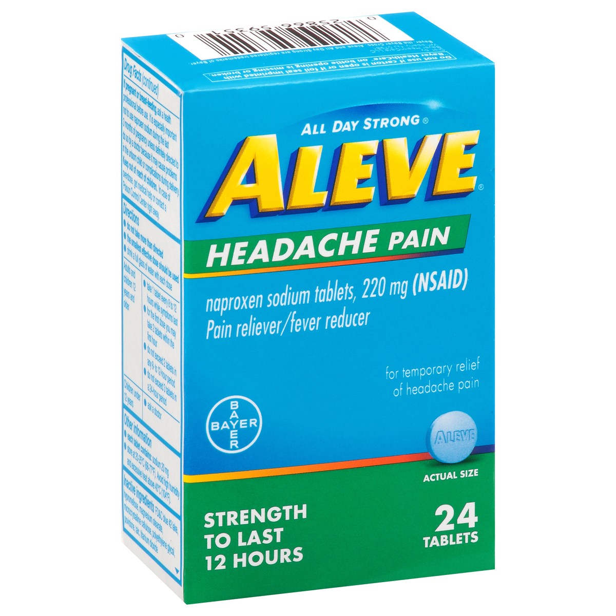 slide 4 of 9, Aleve Headache 24Ct, 24 ct