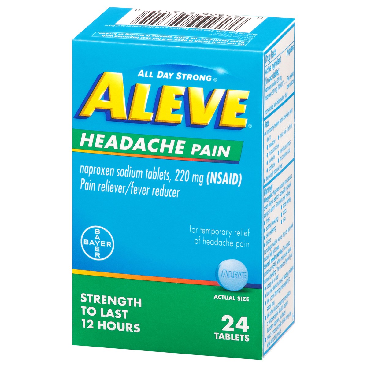 slide 9 of 9, Aleve Headache 24Ct, 24 ct