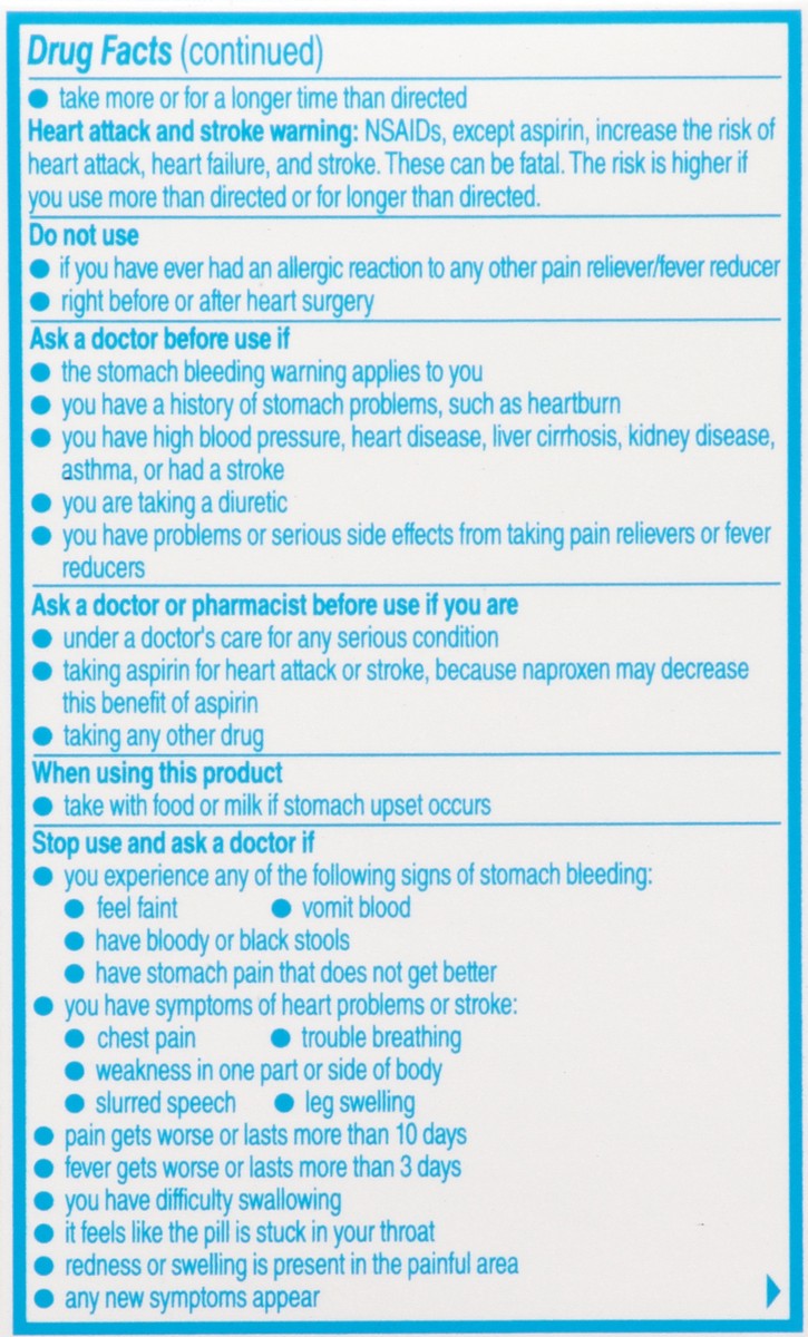 slide 7 of 9, Aleve Headache 24Ct, 24 ct