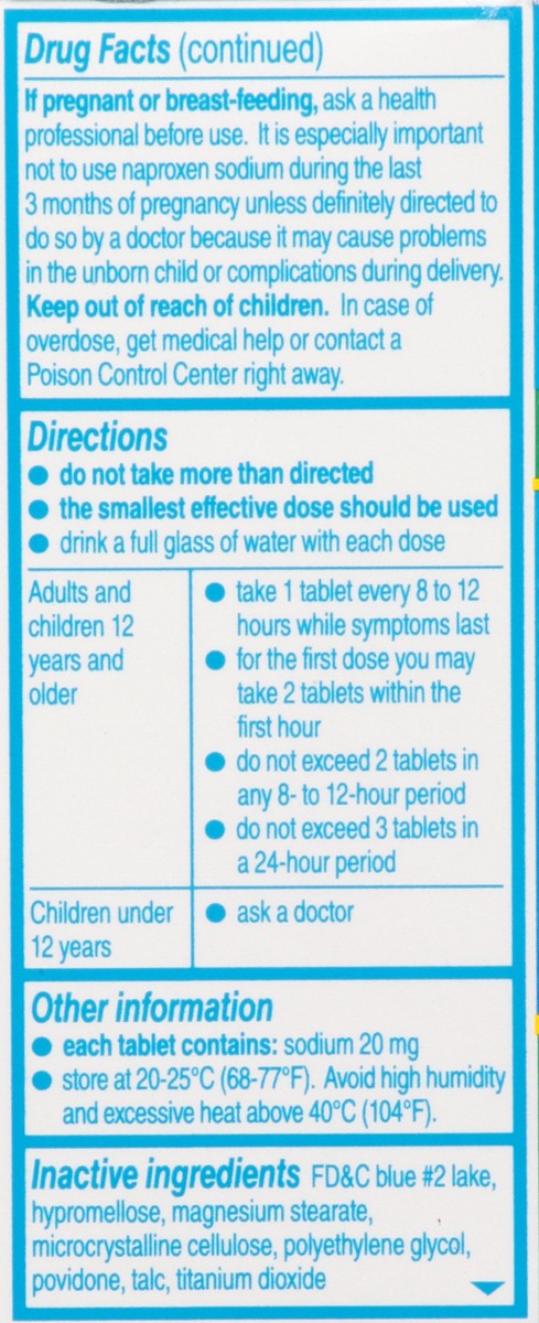 slide 3 of 9, Aleve Headache 24Ct, 24 ct