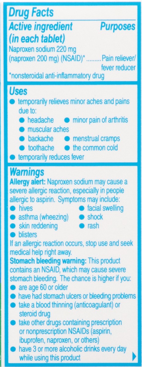 slide 6 of 9, Aleve Headache 24Ct, 24 ct