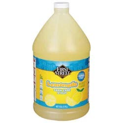 First Street Lemonade Syrup - 1 gal