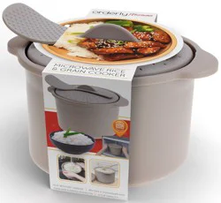 Meridian Point Orderly Microwave Rice & Grain Cooker