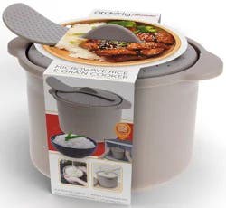 Meridian Point Orderly Microwave Rice & Grain Cooker