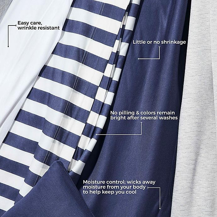 Pure Beech Jersey Knit Modal California King Sheet Set Aqua 1 ct Shipt