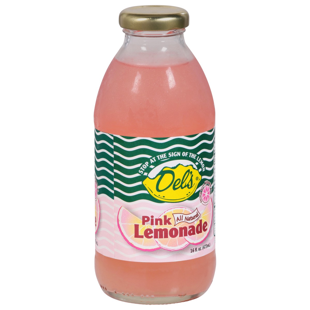 slide 13 of 14, Del's All Natural Pink Lemonade - 16 fl oz, 16 fl oz