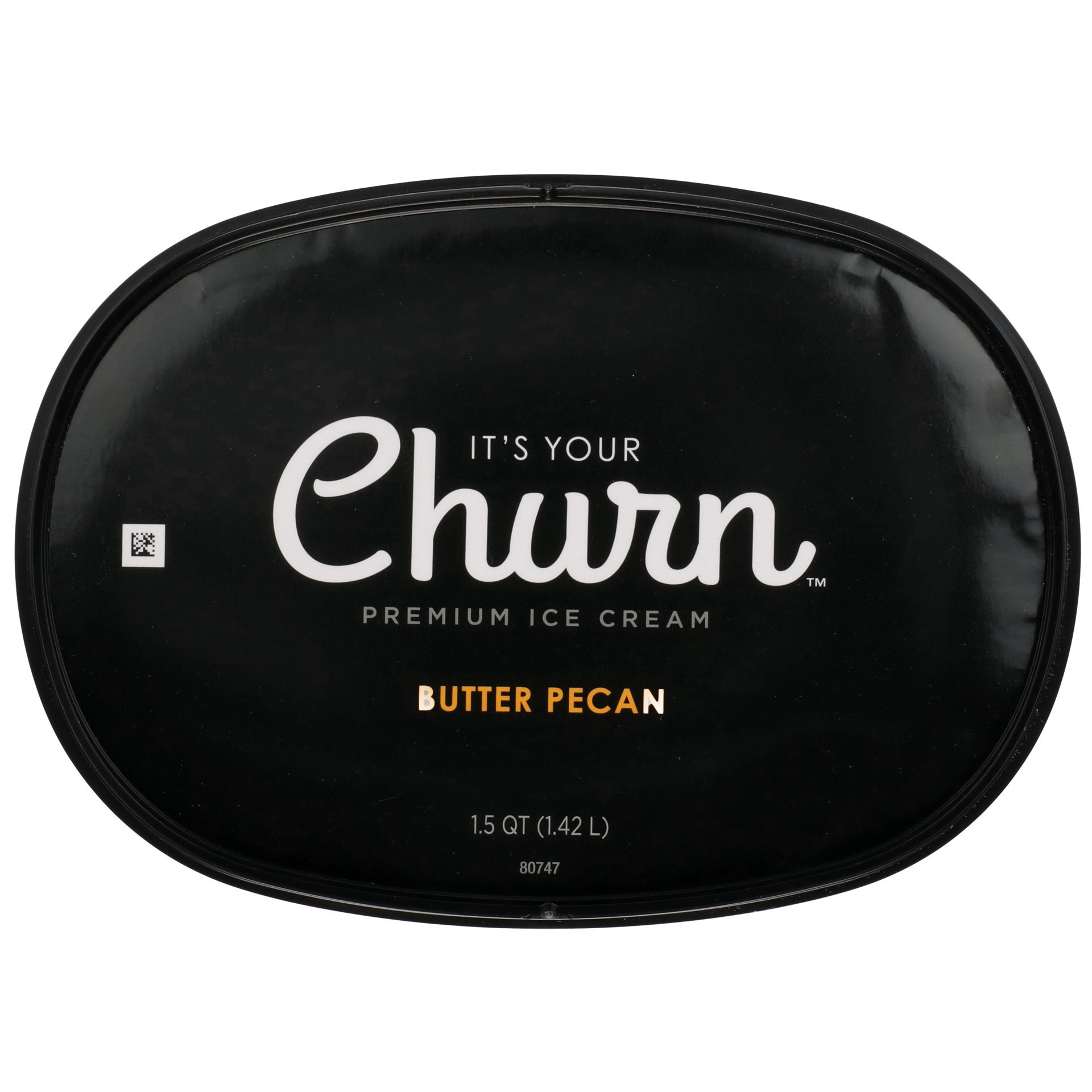 slide 5 of 6, It's Your Churn Premium Ice Cream Butter Pecan, 1.5 qt