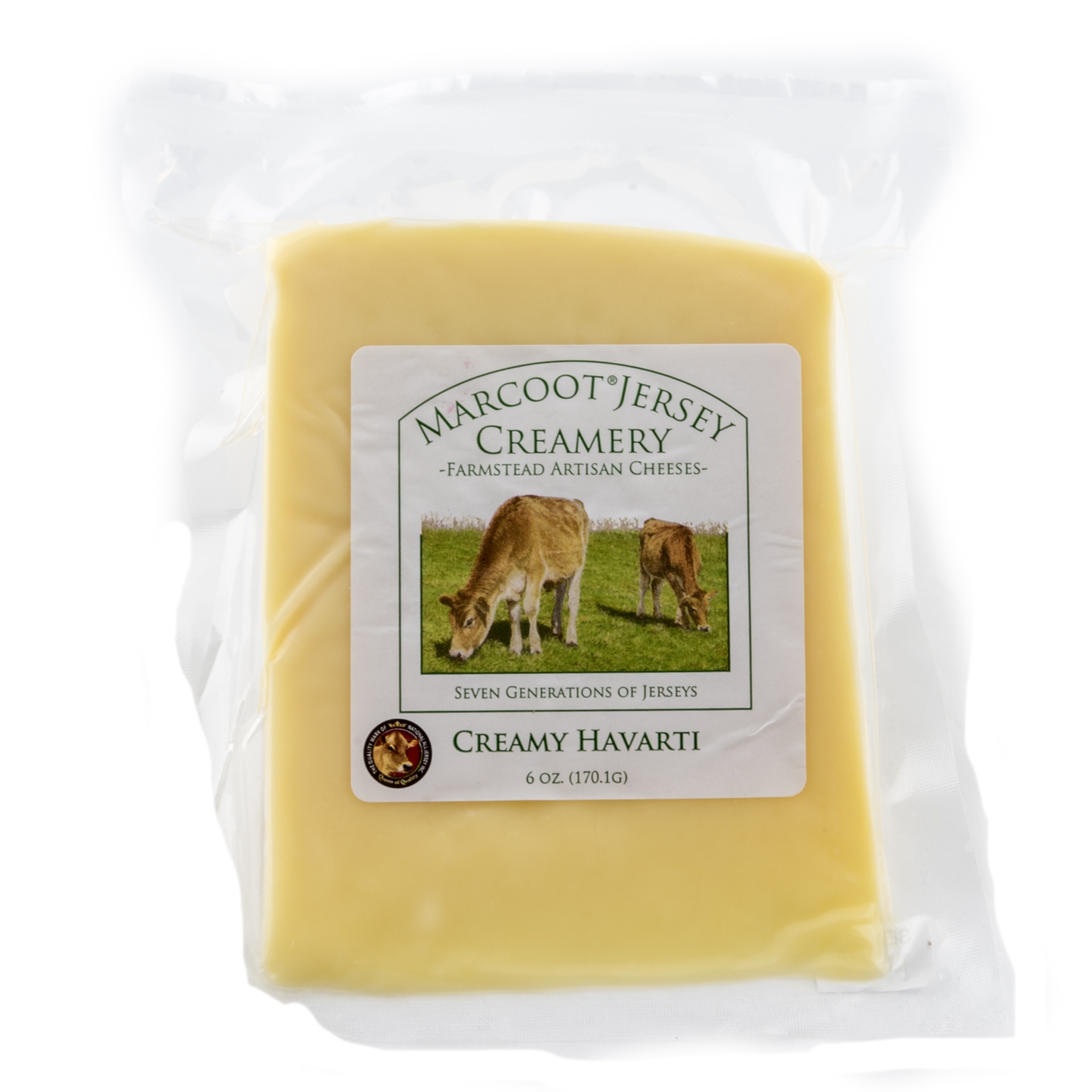 slide 1 of 1, Marcoot Havarti Cheese, 6 oz