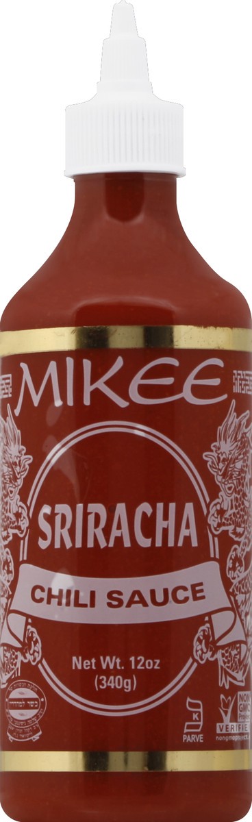 slide 2 of 3, MIKEE Sauce Spiracha, 18 oz