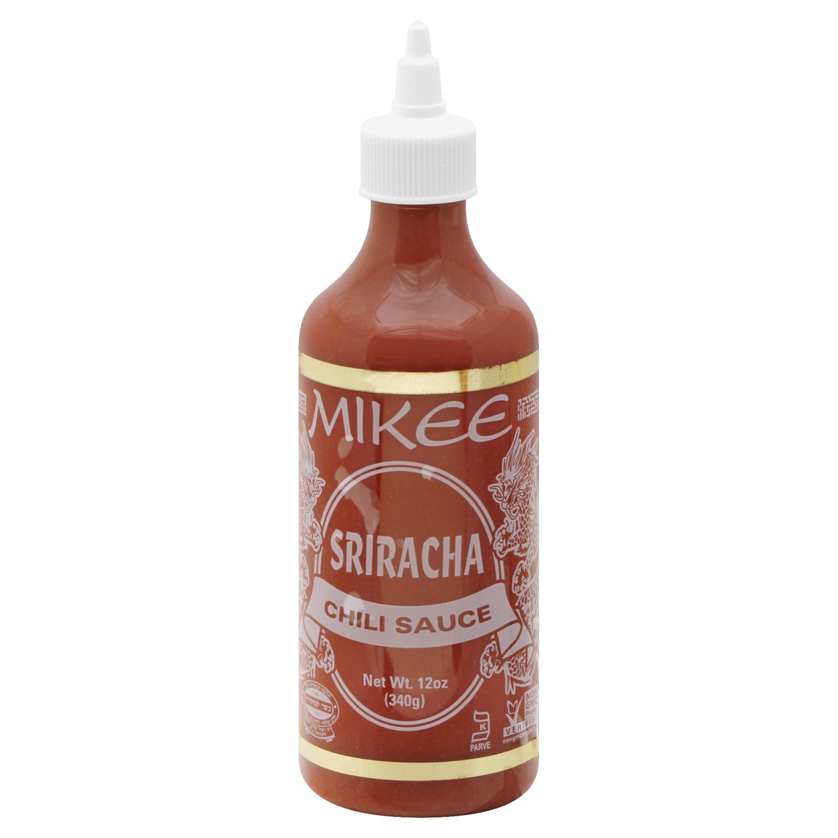 slide 3 of 3, MIKEE Sauce Spiracha, 18 oz
