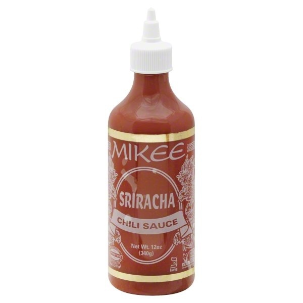 slide 1 of 3, MIKEE Sauce Spiracha, 18 oz
