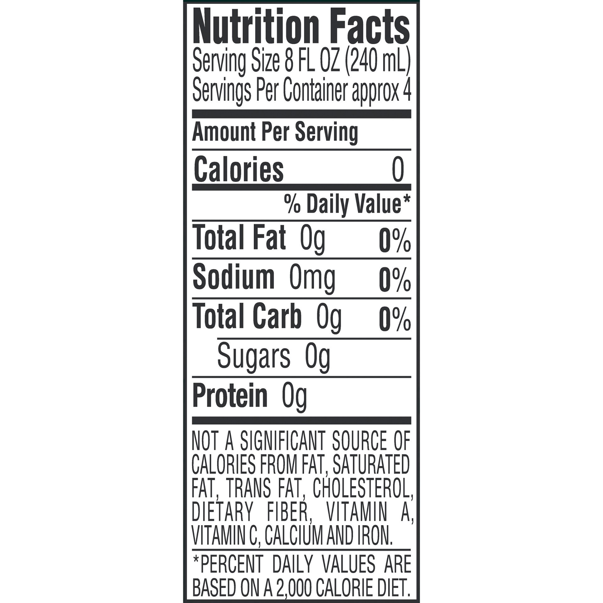 slide 5 of 6, Ozarka Sparkling Water, Zesty Lime- 33.8 oz, 33.8 oz