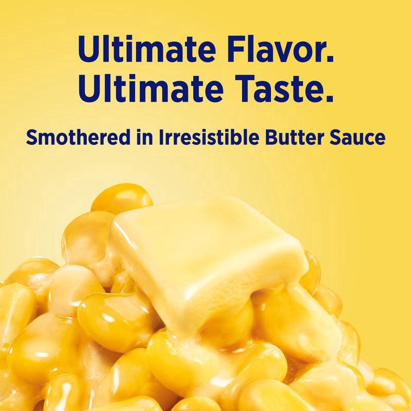 slide 5 of 5, Birds Eye Ultimate Butter Sauced Corn, Frozen Vegetables, 12 oz. Bag, 12 oz