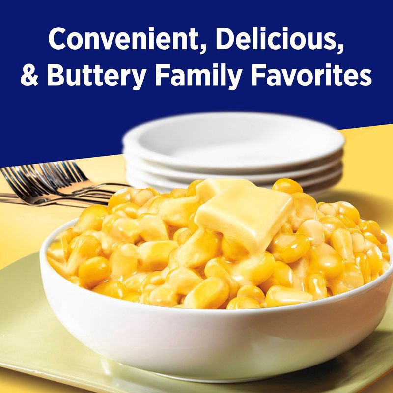 slide 3 of 5, Birds Eye Ultimate Butter Sauced Corn, Frozen Vegetables, 12 oz. Bag, 12 oz