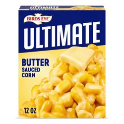 Birds Eye Bird's Eye Ultimate Butter Sauced Corn, Frozen Vegetables, 12 oz. Bag