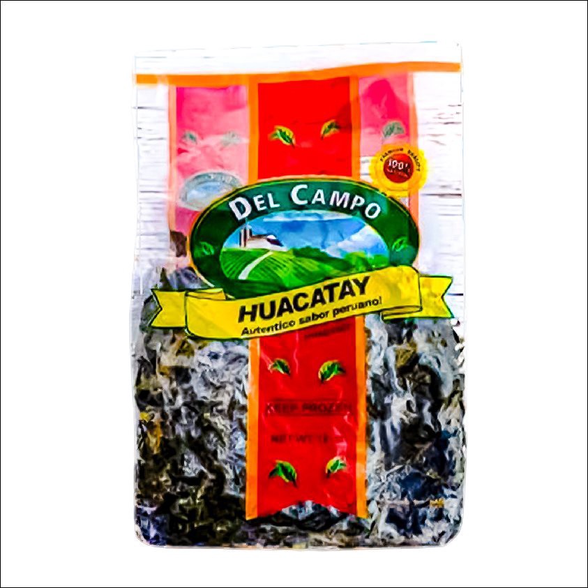 slide 1 of 1, Del Campo D/C Huacatay, 12 oz